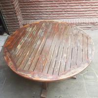 Runder Garten Gartentisch aus Teak-Holz von Queens Garden Nordrhein-Westfalen - Neunkirchen-Seelscheid Vorschau