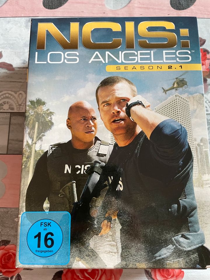 Serie NCIS Los Angeles Staffel 1&2 in Herbrechtingen