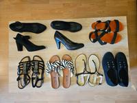 Damenschuhe - Pumps & Sandalen, Größe 40, ab 5€ Niedersachsen - Oldenburg Vorschau