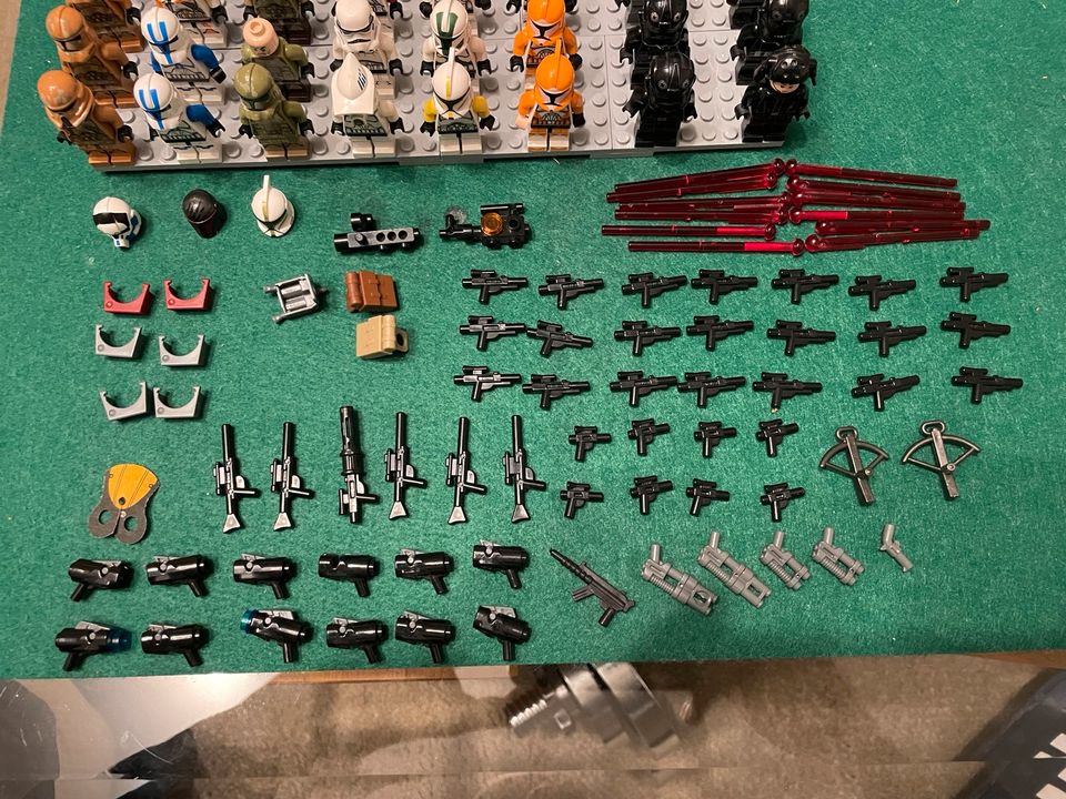 Lego Star Wars Sturmtruppen Figuren und Waffen in Paderborn