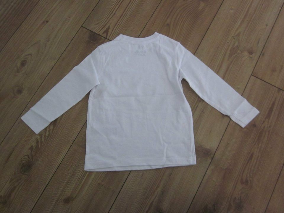 Rollkragenshirt dunkelblau Bär Gr.110 Topolino 2€ in Duisburg