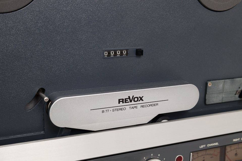 REVOX B 77 Tonbandgerät - HiFi-ZEILE überholt + Gewährleistung - in Worpswede