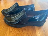 NEU Jana Slipper Schuhe 018 Black Patent schwarz Lack 41 Bayern - Benediktbeuern Vorschau