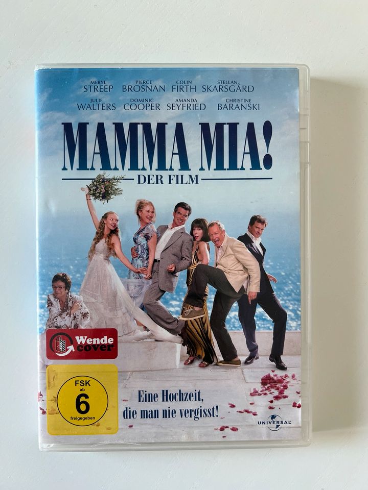 Mama Mia Teil 1 DVD in Hohenschäftlarn