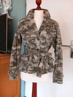Jacke Sommer Blumen Camouflage Niedersachsen - Syke Vorschau