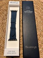 Roobaya Apple Watch Armband Alcantara Blau 42-49mm Thüringen - Jena Vorschau