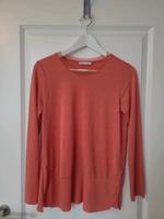 Pullover orange Zara Größe 28/M Dresden - Briesnitz Vorschau