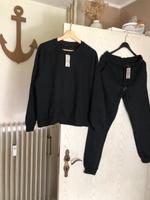 Trainingsanzug Esmara Schwarz Jogger Sport Wandsbek - Hamburg Rahlstedt Vorschau