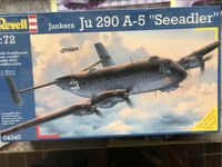 Bausatz Junkers Ju290 A-5 Fernaufklärer 1:72 Hessen - Nauheim Vorschau