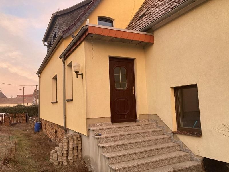 Einfamilienhaus mit großem Grundstück in Wildenhain in Großenhain