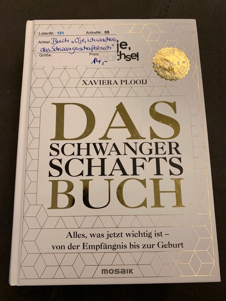 Baby Buch „Das Schwangerschaftsbuch“ in Grettstadt