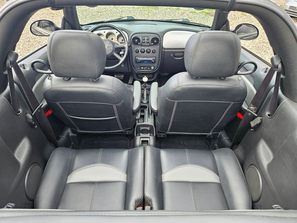 Chrysler PT Cruiser Cabrio 2.4 Limited-Automatik-TÜV in Bad Doberan