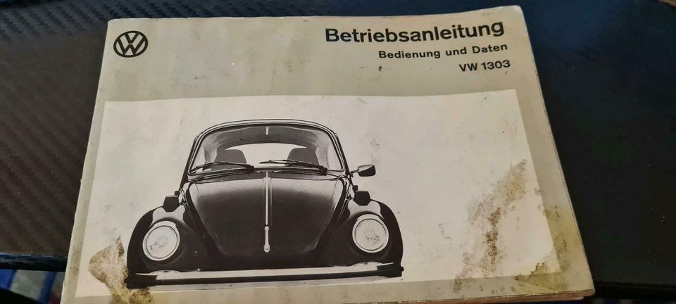 VW 1303 Betriebsanleitung in Dortmund