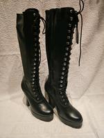 Plateau Stiefel ELECTRA-2020 - PU Schwarz Nordrhein-Westfalen - Viersen Vorschau