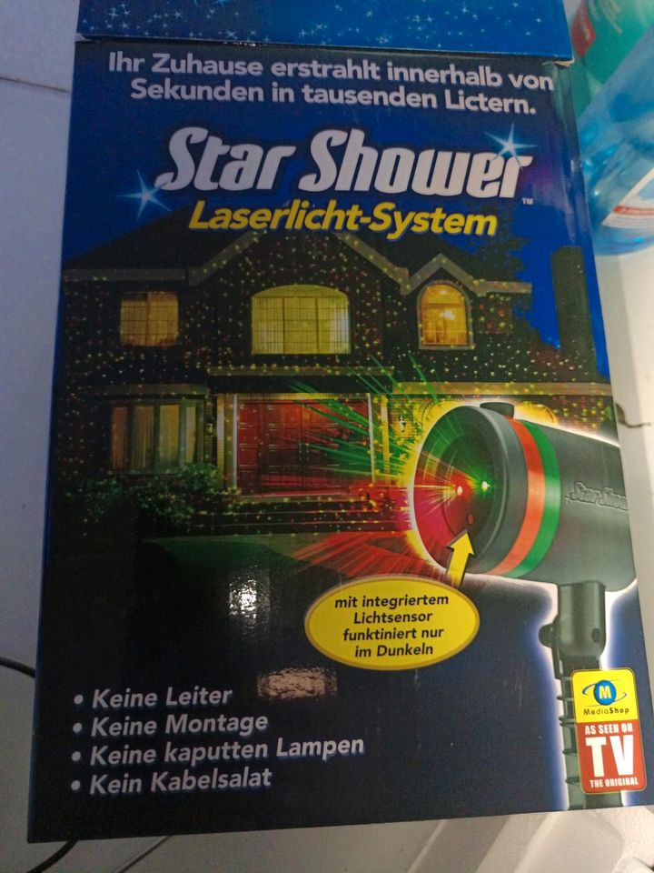 Star Shower Laserlicht System Neu in Berlin