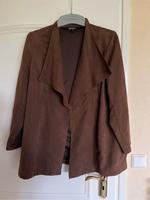 Ulla Popken Jacke braun Wildlederoptik in Größe 42/44 Schleswig-Holstein - Seth Holstein Vorschau