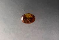 Natürlicher Fancy Diamant Brillant 0,36 ct. I1 Zertifikat Schleswig-Holstein - Neumünster Vorschau