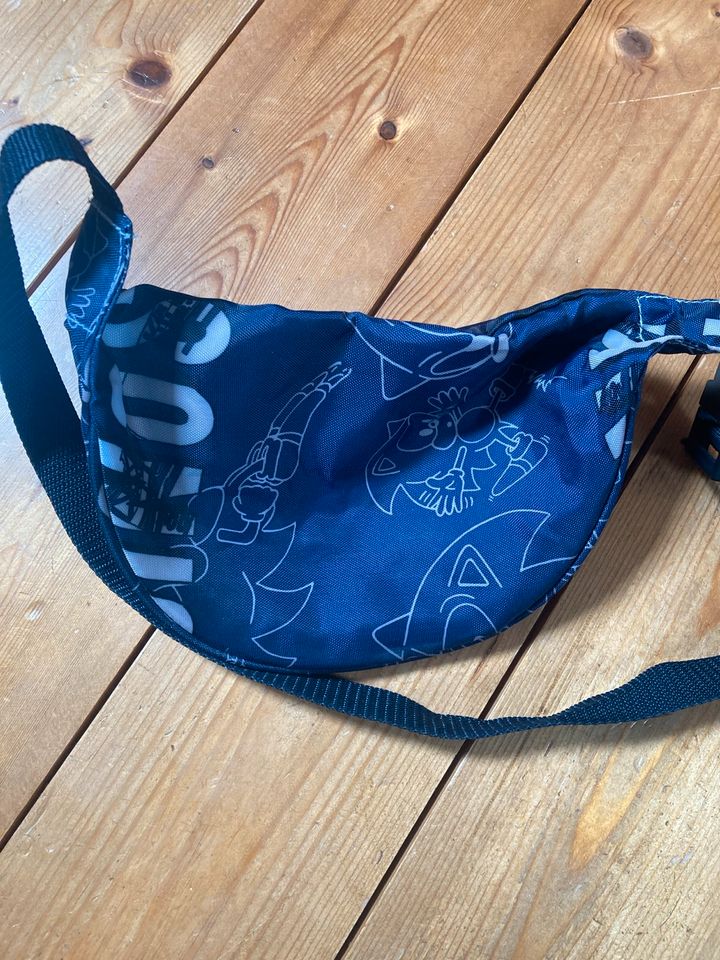 Sonic the Hedgehog Bauchtasche Umhänge Tasche vintage sammler in Berlin