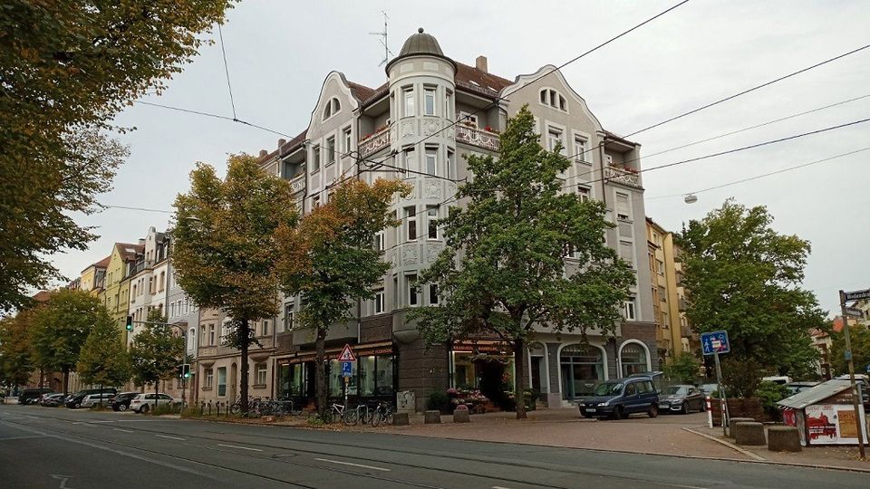 Repräsentative Laden- oder Bürofläche - große Schaufenster, Sichtlage, beste Infrastruktur! in Nürnberg (Mittelfr)