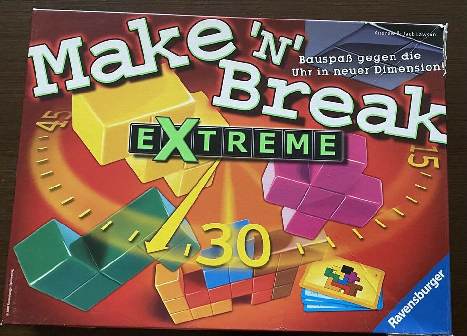 Make n Break Extreme Brettspiel Gesellschaftsspiel Ravensburger in Hamburg