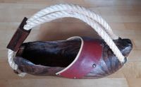 Holland Clog Holzschuh Dekoration Flaschenträger 36x14x14 cm Saarland - Rehlingen-Siersburg Vorschau