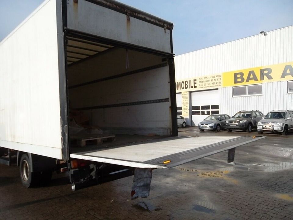 Iveco EUROCARGO 75 E 18 EURO 5 KOFFER LADEBORDWAND in Garbsen