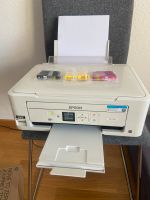 Drucker Epson XP-325 mit Zusatzpatronen - Defekt für Bastler Chemnitz - Kaßberg Vorschau