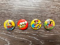 Vintage Walt Disney Button / Anstecker 4 Stück – 80er Jahre Eimsbüttel - Hamburg Schnelsen Vorschau
