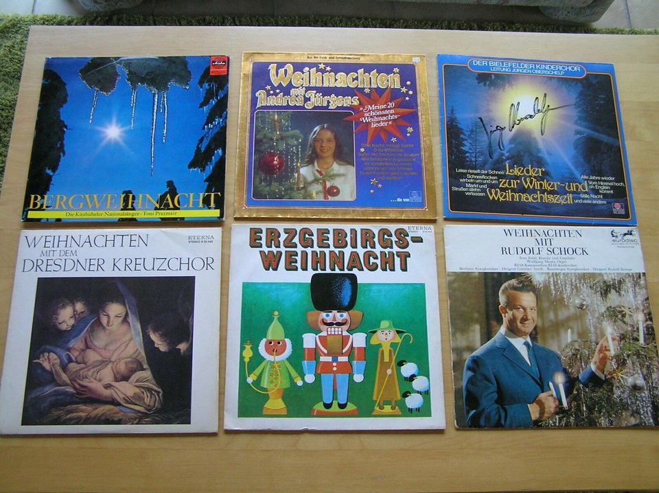 43 Schallplatten in Gütersloh