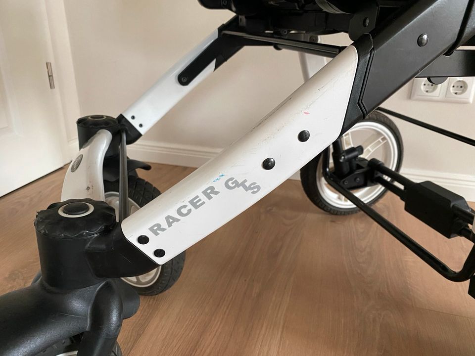 Toller Hartan GT/GTS Kinderwagen aus erster Hand in Bad Bramstedt