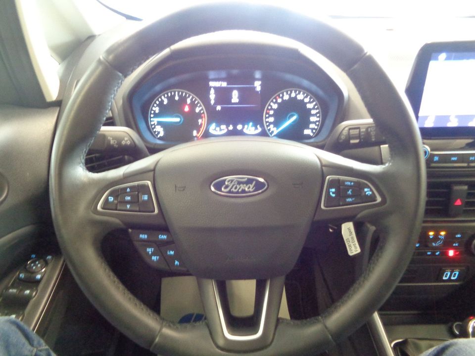 Ford EcoSport 1,0 EcoBoost / NAVI / BEH. SCHEIBE / in Mülheim-Kärlich