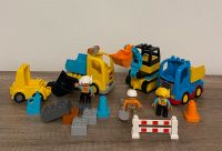 Lego Duplo Baustelle LKW Kipper Bagger Radlader Figuren Set Nordrhein-Westfalen - Rahden Vorschau