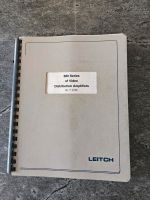 LEITCH 680 Series Video Distribution Amplifier Instruction Manual München - Allach-Untermenzing Vorschau