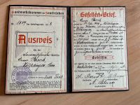 Gesellenbrief von 1916 Saarland - Völklingen Vorschau
