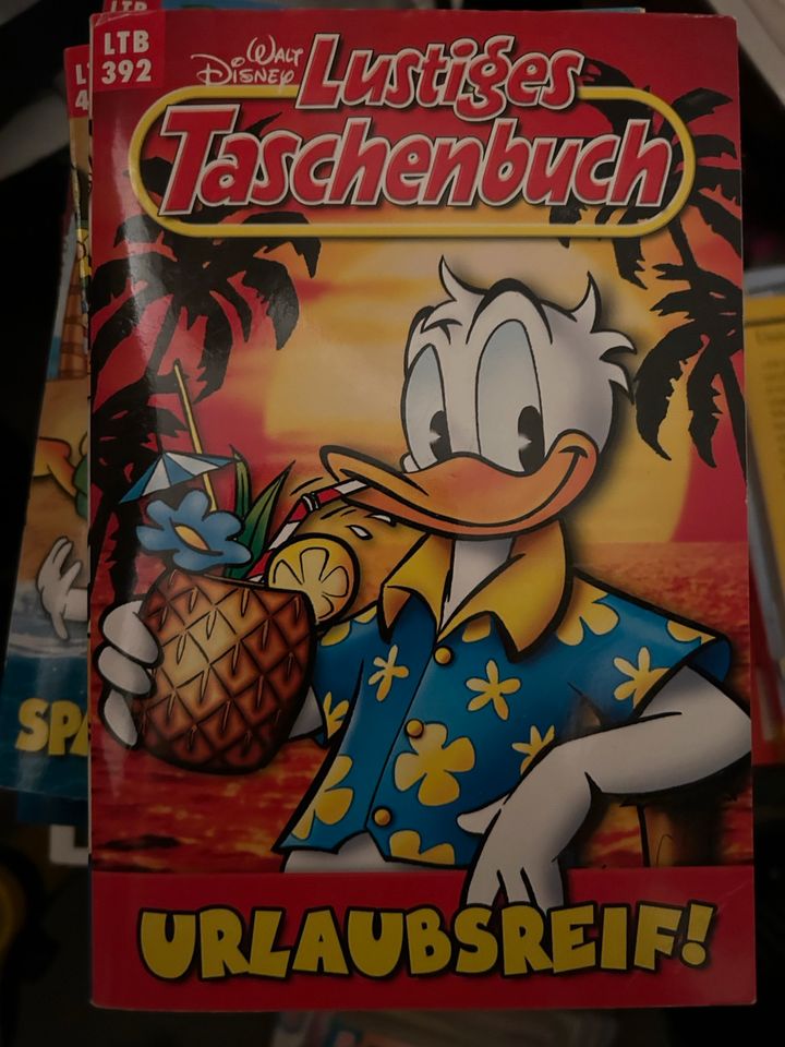 Lustiges Taschenbuch LTB Sommerausgaben Micky Maus Entenhausem in Mühltal 