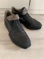 Schwarze Sneaker | Leder | A.S.98 | Gr. 38 Niedersachsen - Neu Wulmstorf Vorschau
