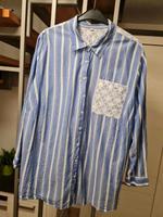 mega Sheego Bluse Gr. XXL 54/56 neuwertig Nordrhein-Westfalen - Gladbeck Vorschau