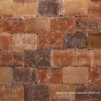 Betonpflasterstein Bela extra 20x30x6 beige-rot-violett nuanciert Nordrhein-Westfalen - Schöppingen Vorschau