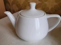 Vintage Melitta Tee Kanne weiß aus den 50er Berlin - Friedenau Vorschau