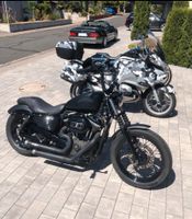 Harley Davidson Nightster 1200 Custom Sporty Sportster TÜV neu Bayern - Stadtprozelten Vorschau