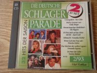 2 cd die deutsche schlagerparade 2 /93  gebr. Niedersachsen - Moormerland Vorschau