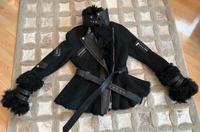 Alexander Mcqueen Lederjacke mongolisches Lamm it42 dt36S w NEU❤️ Feldmoching-Hasenbergl - Feldmoching Vorschau