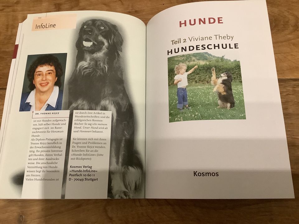 Hunde richtig halten und erziehen Buch Kosmos Hund Kejcz in Kassel