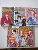 Manga "Kenshin" 1-5 von Nobuhiro Watsuki Sachsen-Anhalt - Halle Vorschau