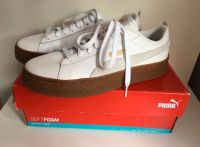 Puma Sneaker weiß -  40.5 - Splash Platform L - Softfoam Nordrhein-Westfalen - Krefeld Vorschau