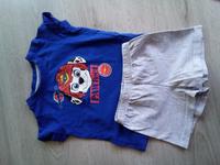 Schlafanzug Shorty Junge Paw Patrol blau Größe 86/92 Baden-Württemberg - Sinsheim Vorschau
