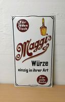 Maggi Würze Emaileschild Sammler-Werbeschild Emaille Bayern - Mamming Vorschau