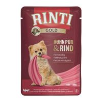 Rinti PB Gold Huhn Pur & Rind 100g - 10 Stück - 7,40€ Bayern - Scheinfeld Vorschau