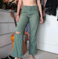 h&m X Lee boyfriend jeans baggy loose fit mit Rissen grün gr. 40 Wiesbaden - Mainz-Kostheim Vorschau
