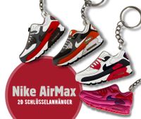 Nike Air Max 90 Schlüsselanhänger Silikon 2D Sneaker Nordrhein-Westfalen - Straelen Vorschau